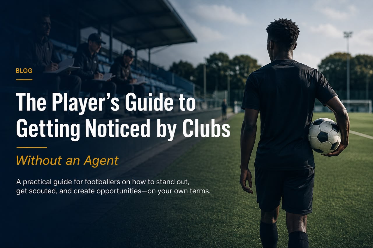The Player's Guide to Getting Noticed Without an Agent